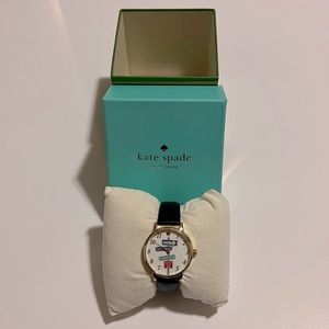 NEW Kate Spade Rare NY Metro Pink Watch Signs